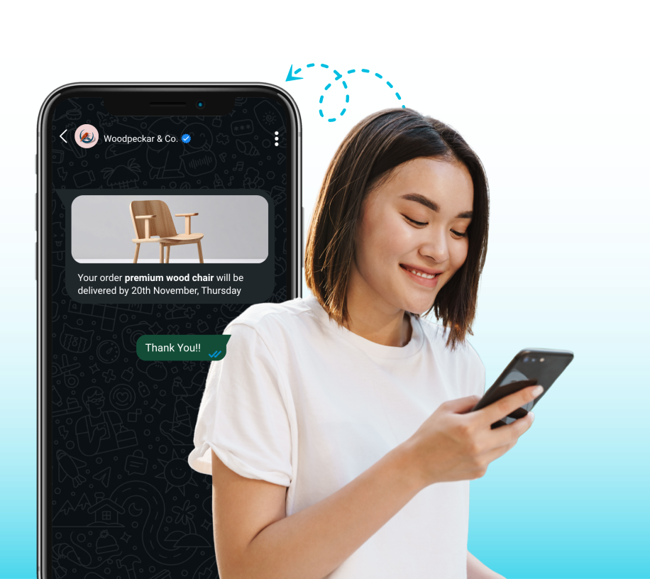WhatsApp Business by TrioChat